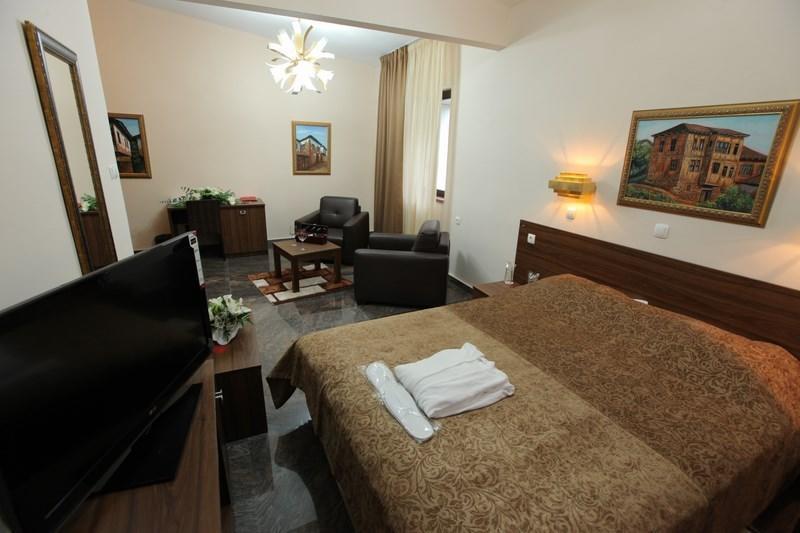Hotel Kratis Kratovo Номер фото